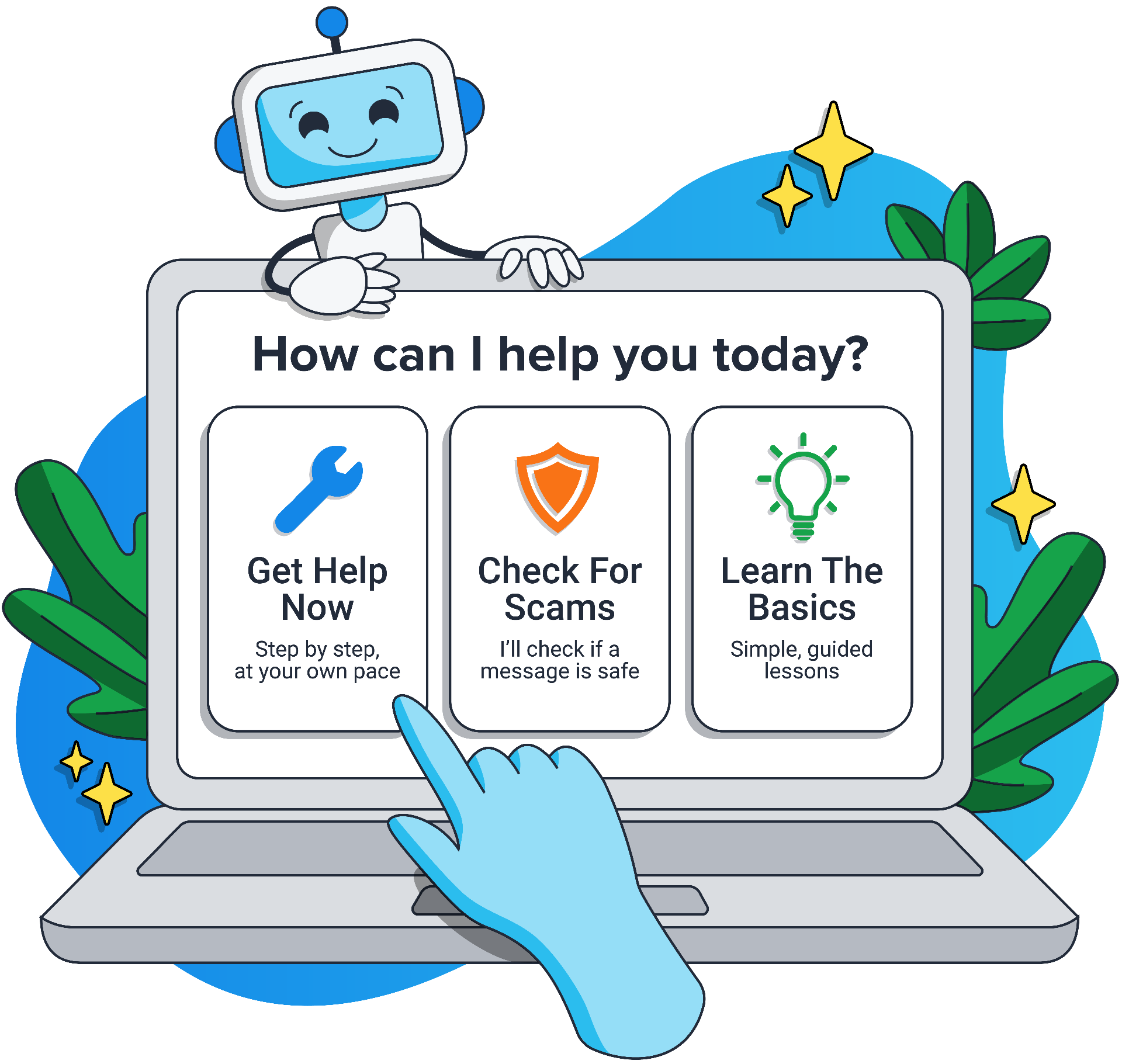 Self Help Tech My Tech Companion - Simple, Friendly Tech Training